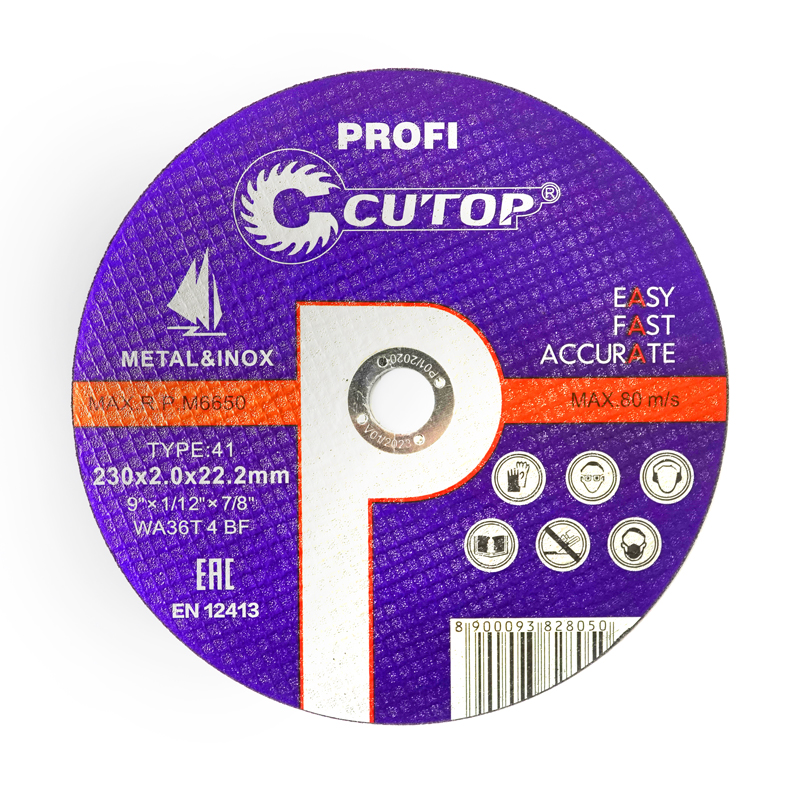 Cutting disc