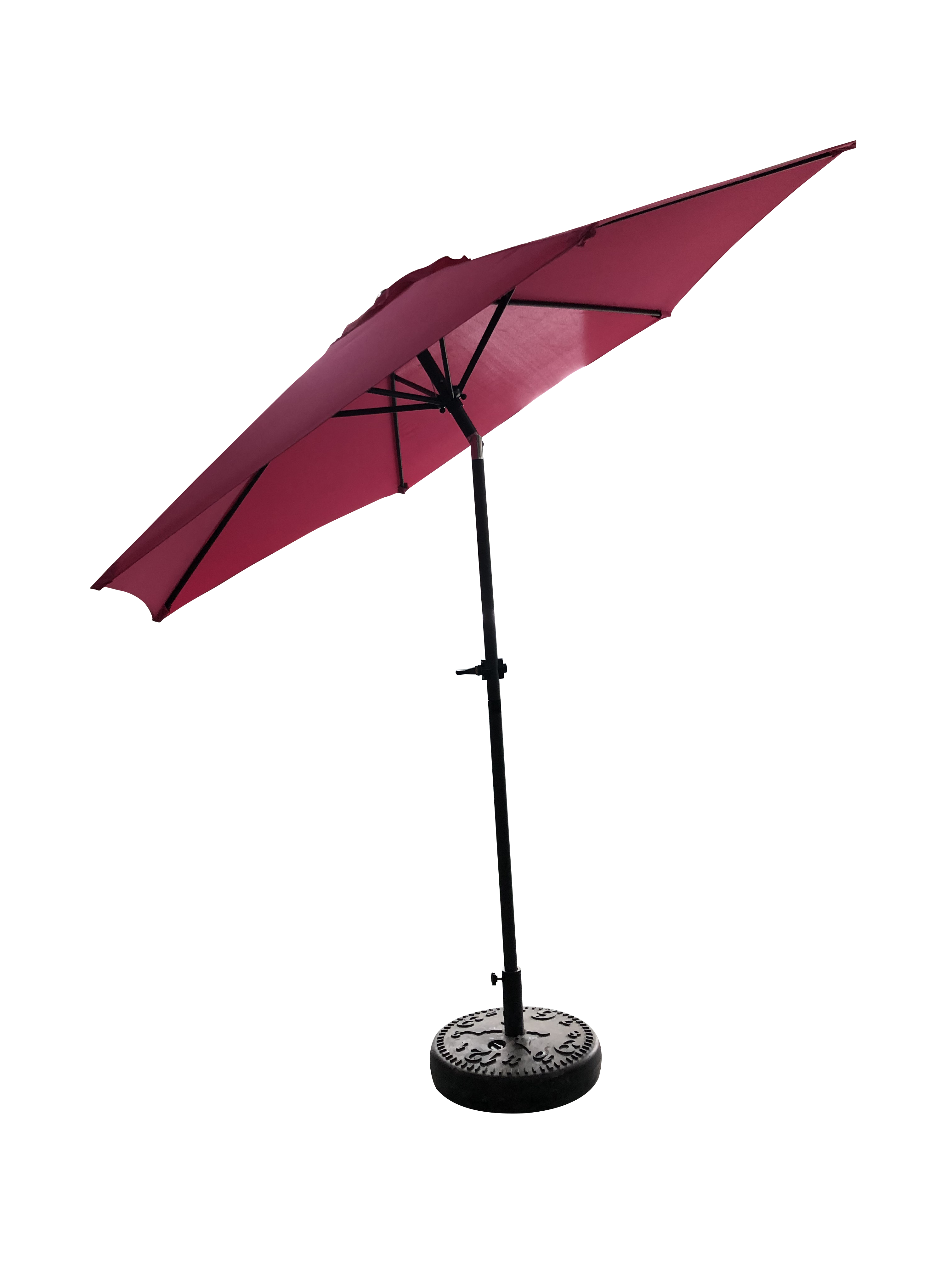 2.5m Aluminium Parasol