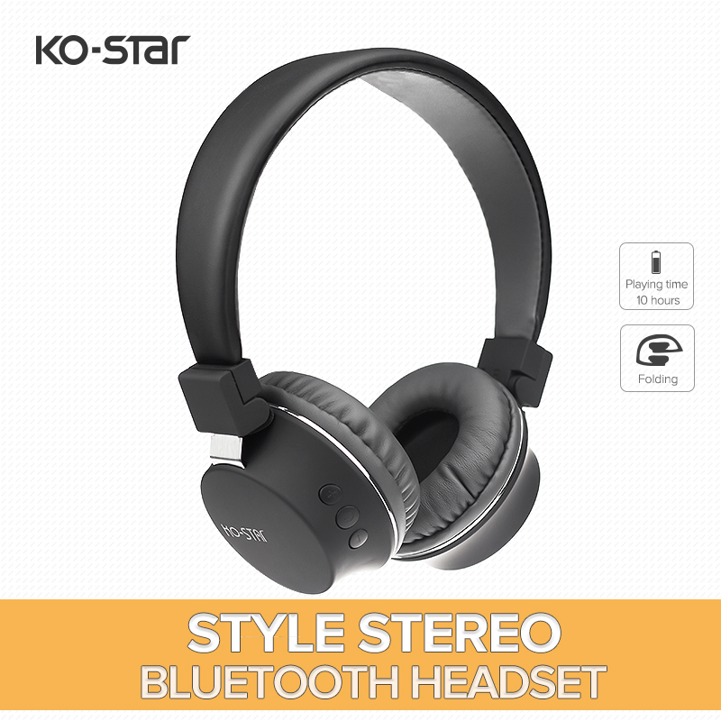 KO-STAR Style Bluetooth stereo headset headphone BT-686