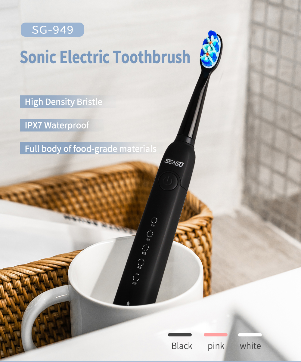 Rechargeable Sonic Toothbrush