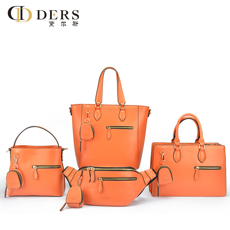 shiling leather--CUSTOMIZED PU BAGS WITH COIN BAGS