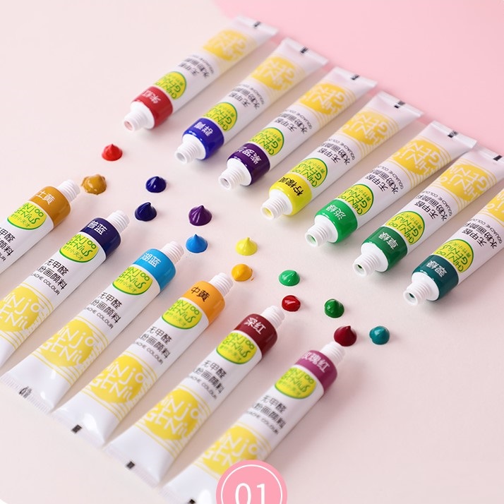 Gouache Color Panit Set