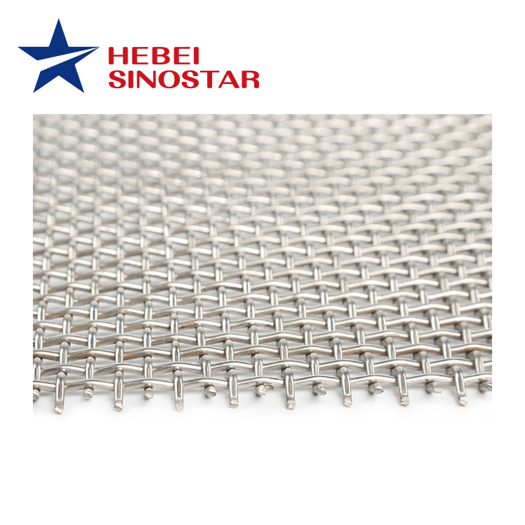 Crimped Woven Wire Mesh