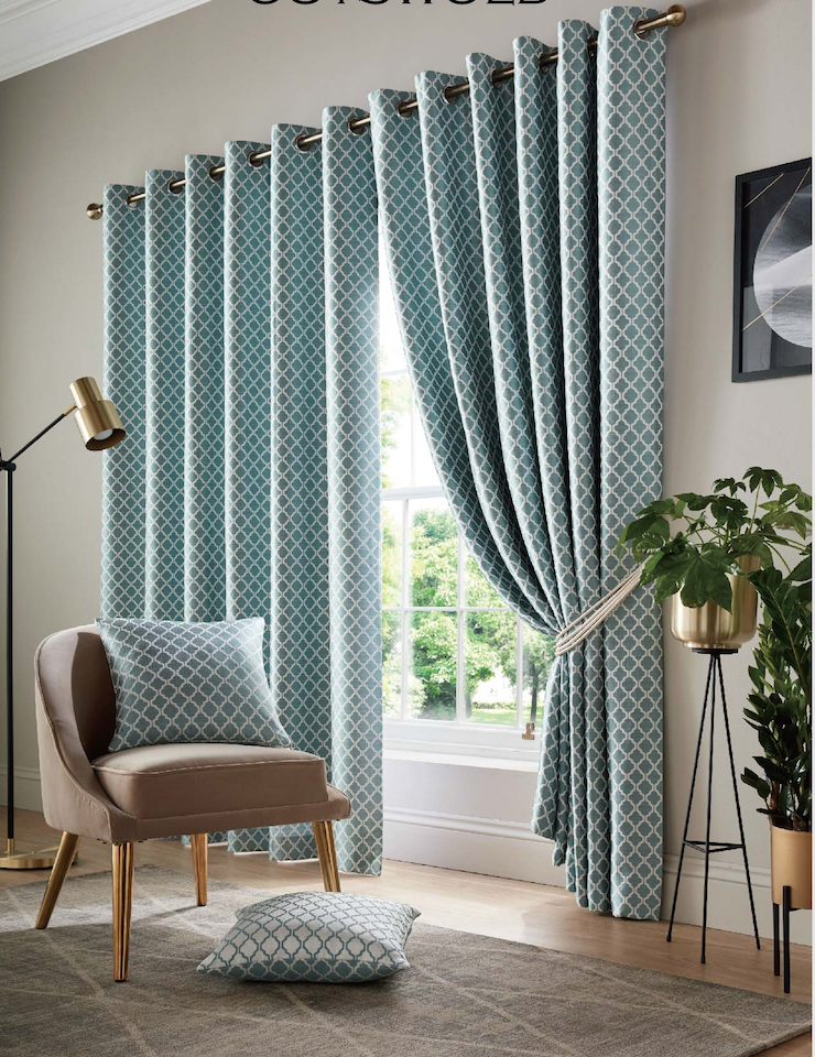 Jacquard Curtain
