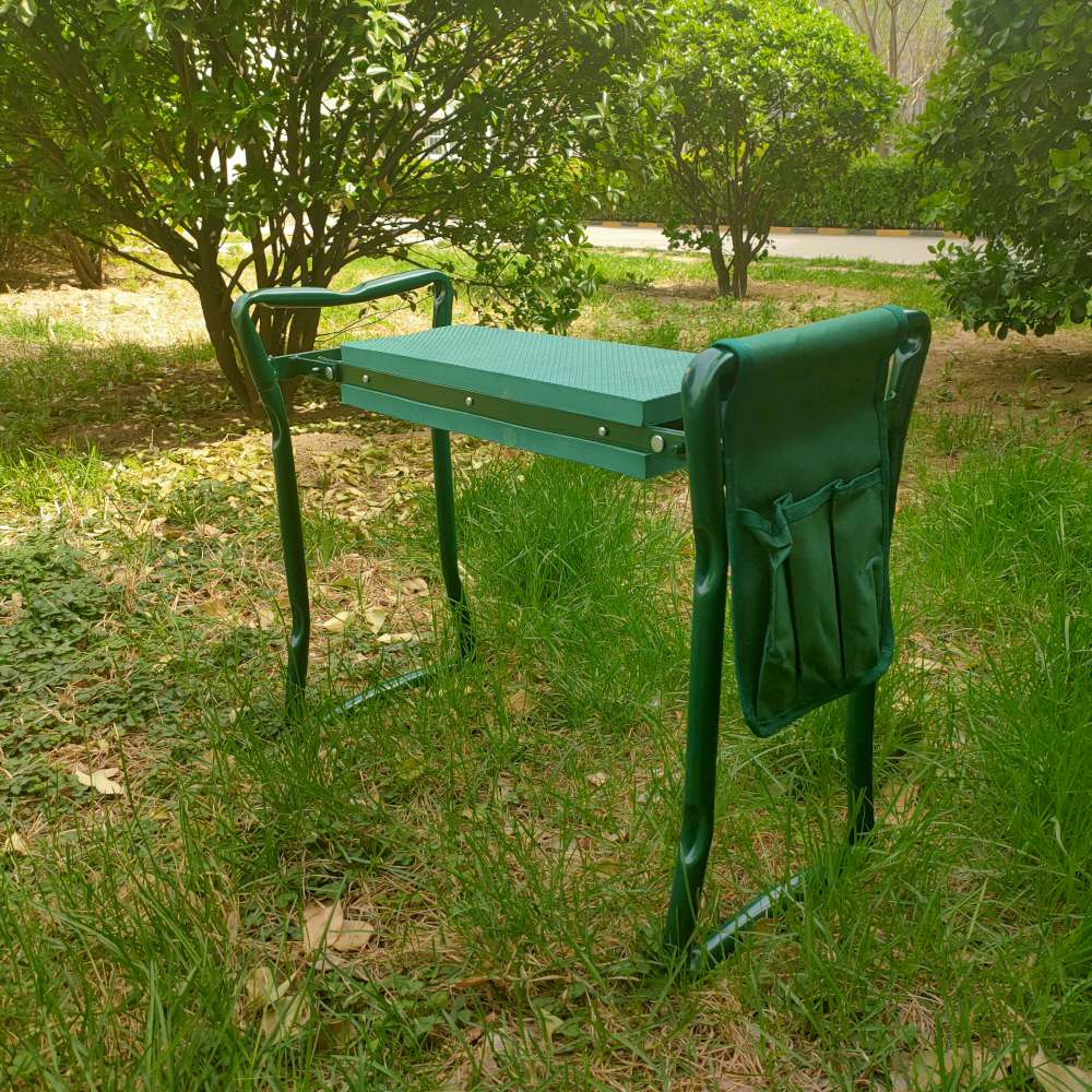 Garden Kneeler and Seat Foldable Garden Stool Heavy Duty Gardening Bench