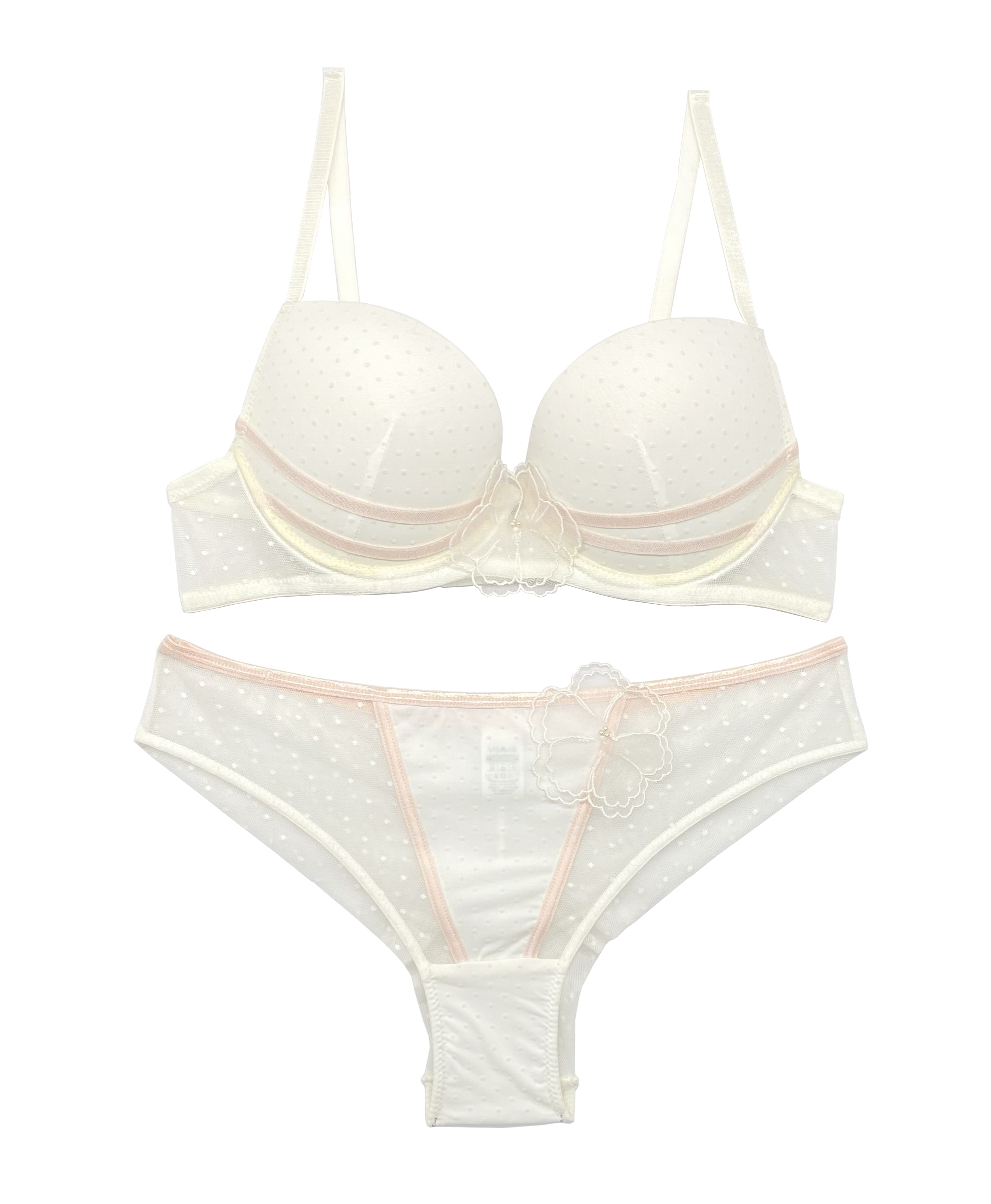 001BP - Ladies Lace Bra Set