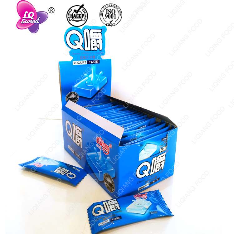4g Box packing soft chew candy