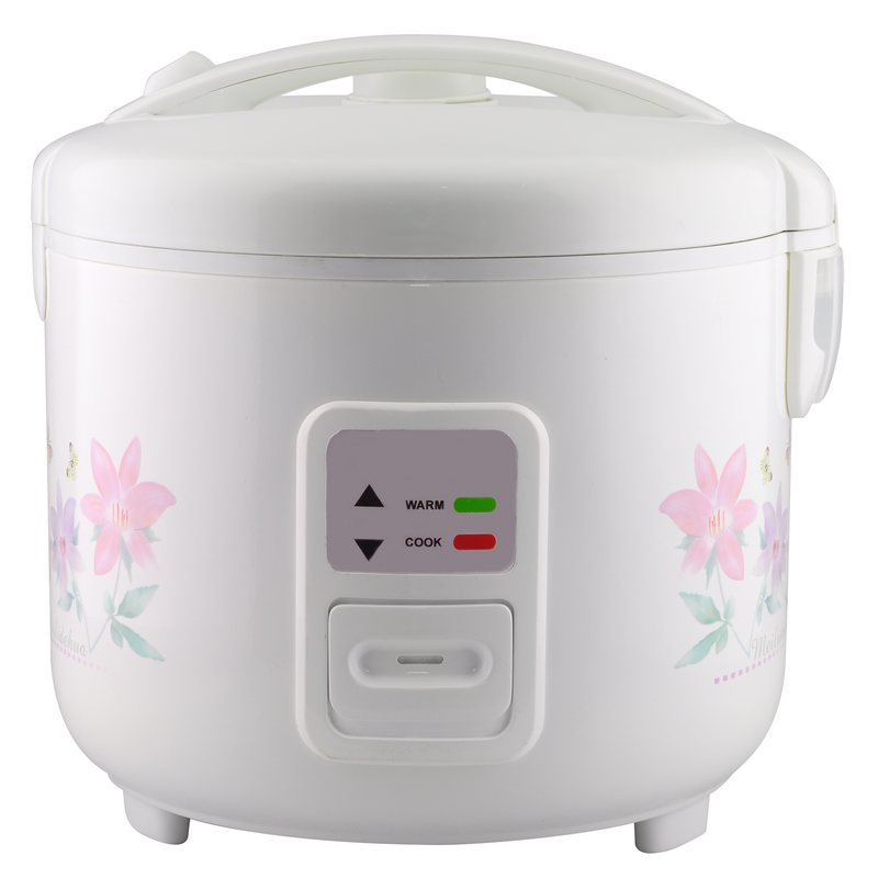 Electric Deluxe Rice Cooker 1.8L Home Appliance