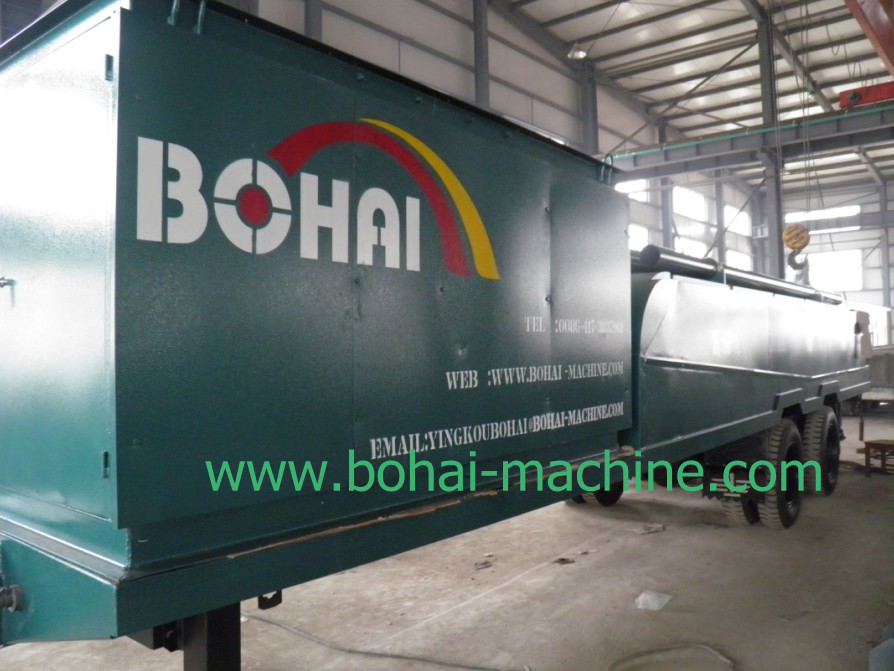 BH-1250-800 Double Axles Arch Curving Making Machinery