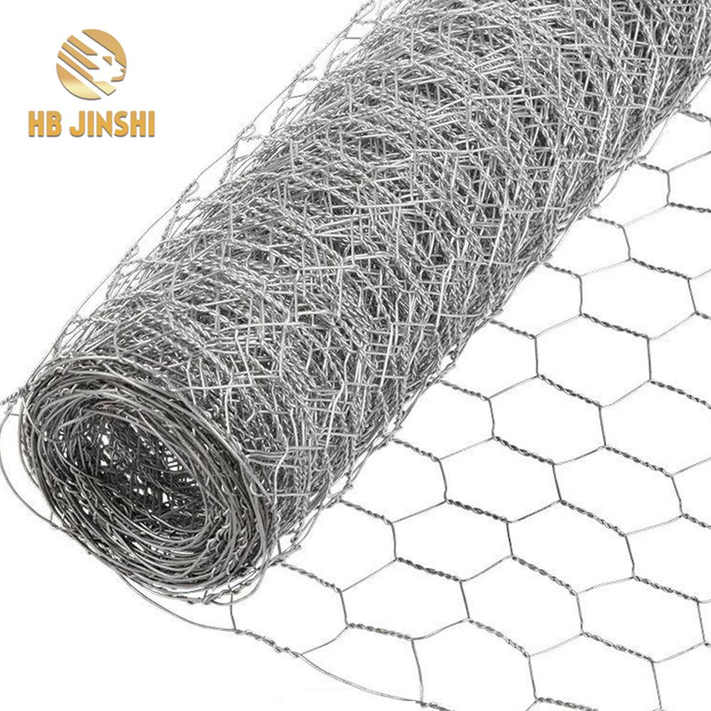 High quality hot dipped galvanized after hexagonal wire mesh