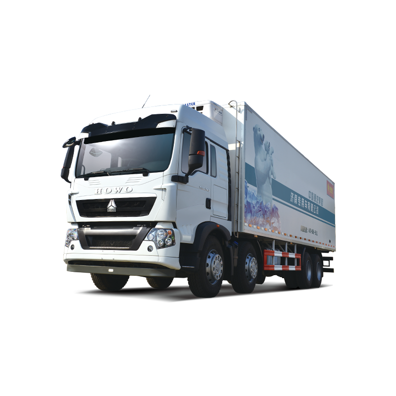 HOWO refrigerator truck