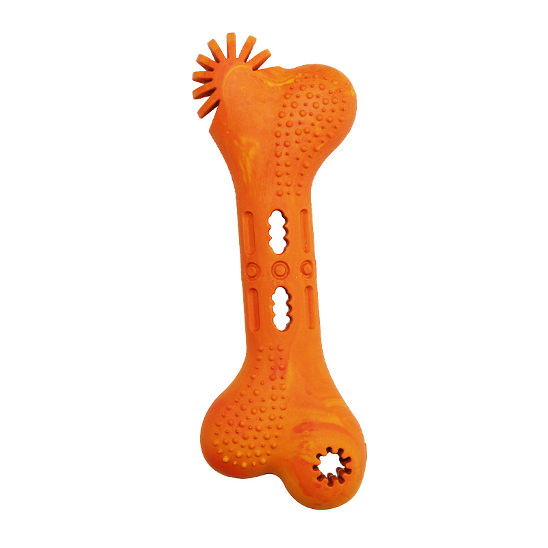 15cm Rubber Solid Bone Pet Toys