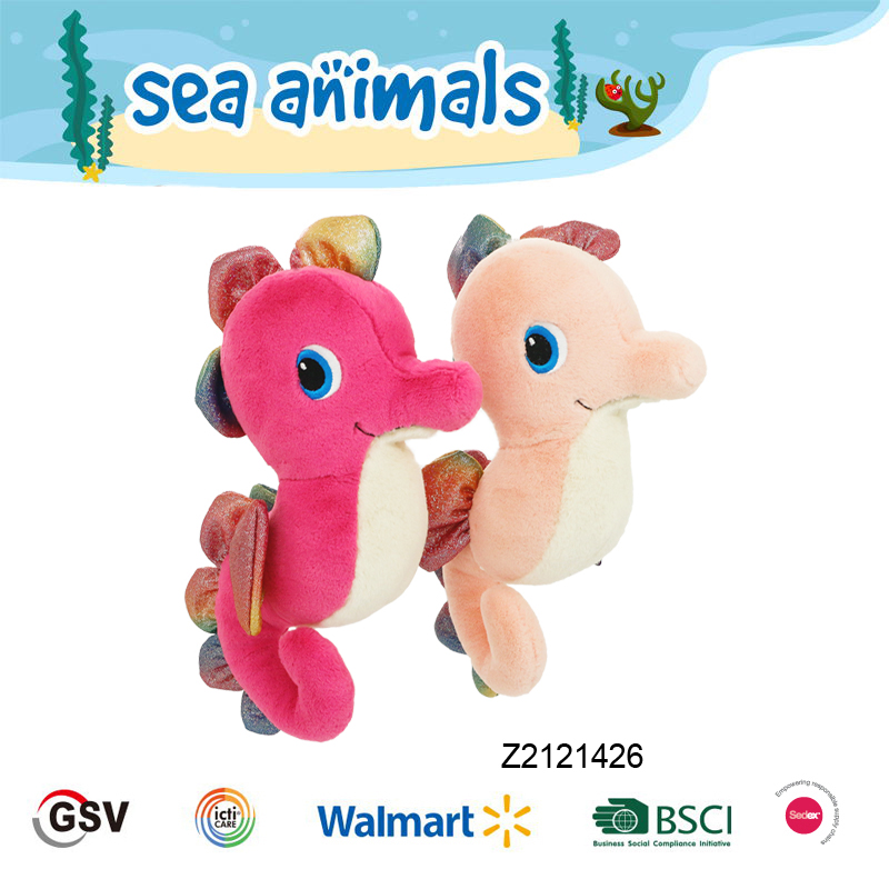 Sea animals Seahorse GTST PLUSH TOY（Z2121426）