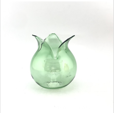 Pomegranate Borosilicate Candle Holder Glass