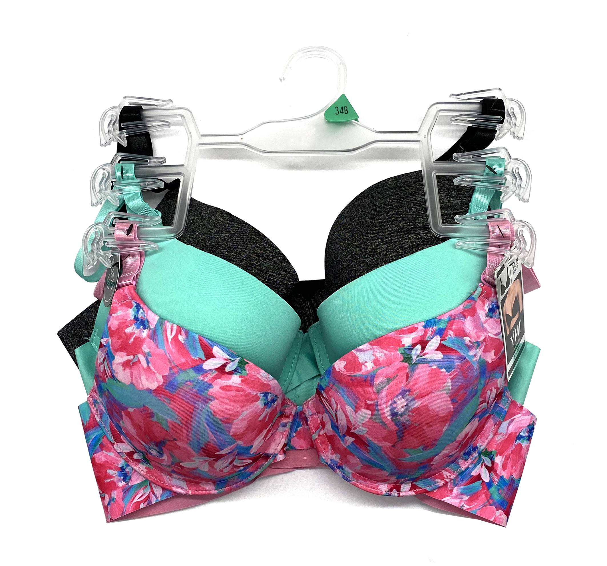 Ladies Laser Cut Push Up Bra
