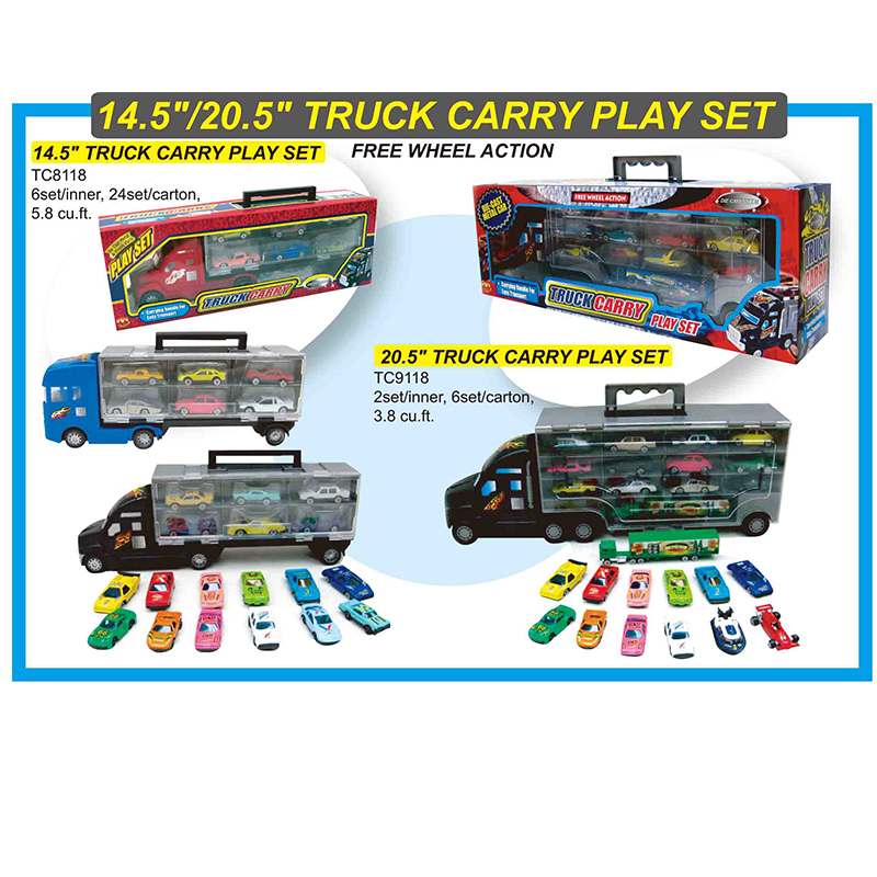 Truck Carry Play Set