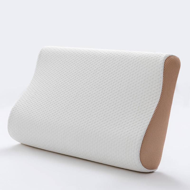 contour memory foam pillow