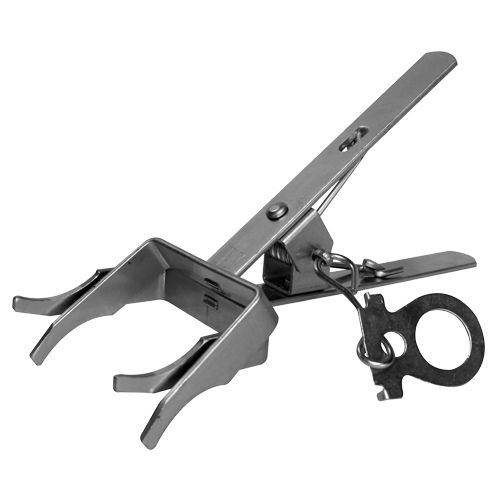 Long tail scissors type claw mole trap control