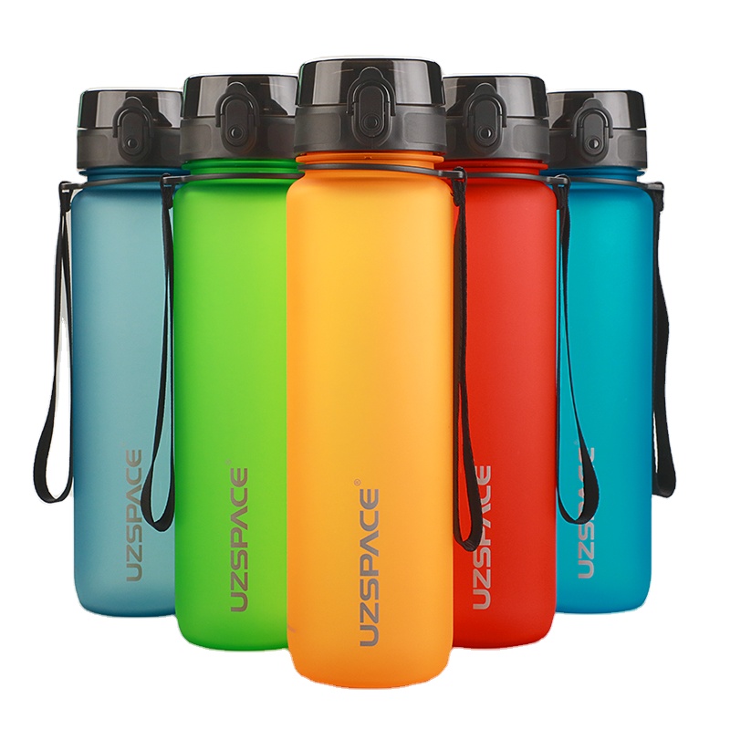BPA Free frosting water bottle