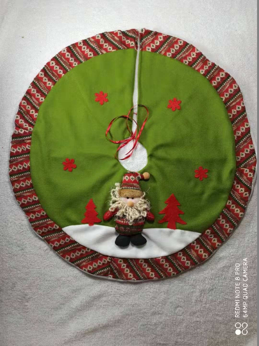 Christmas tree skirt