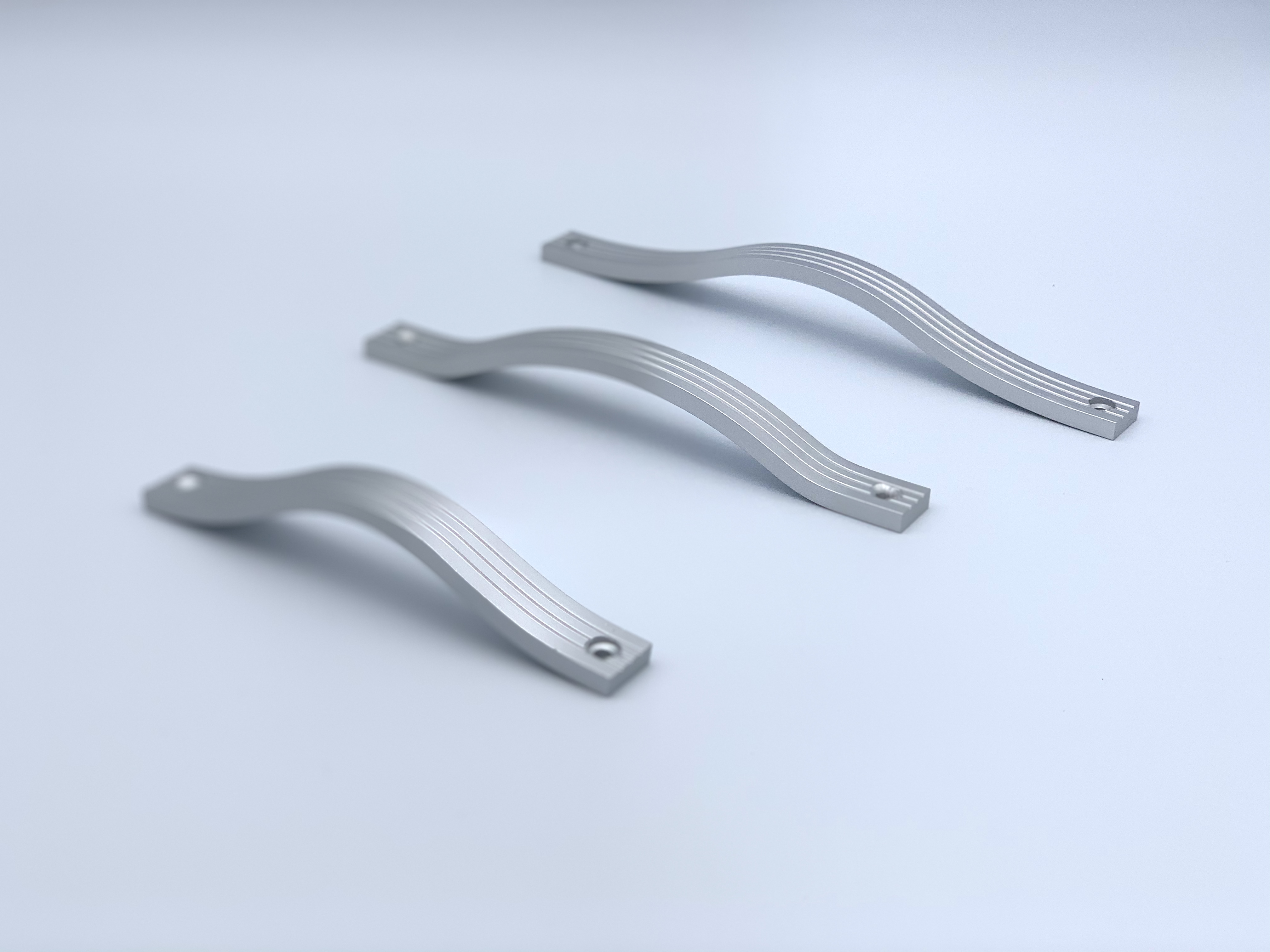 Aluminum handle