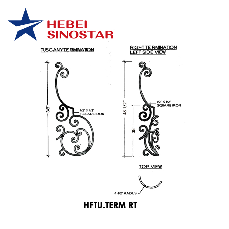 Iron Wrought Balustrades