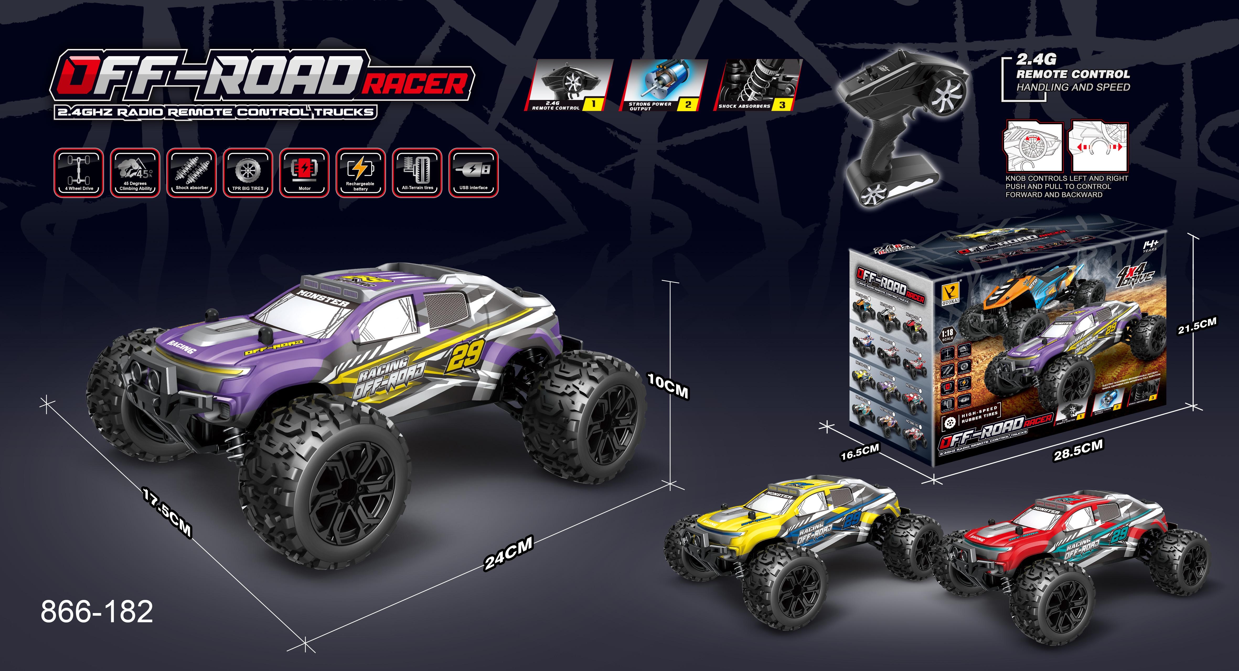 1:18 High Speed Racing Car