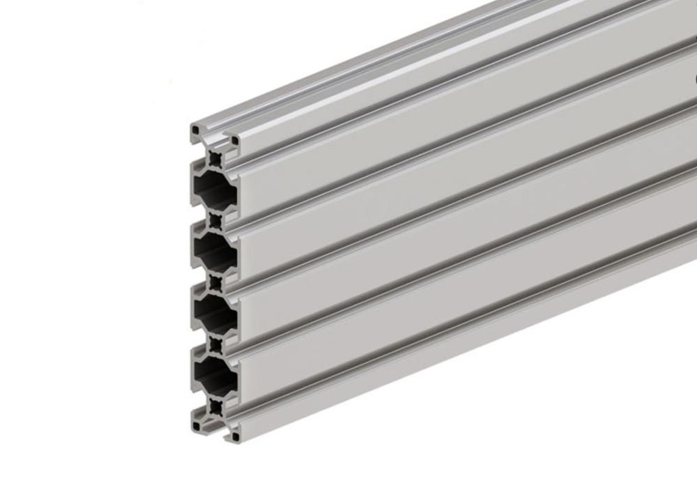 090 4040 4545 t slot half round shape aluminum extrusion profile