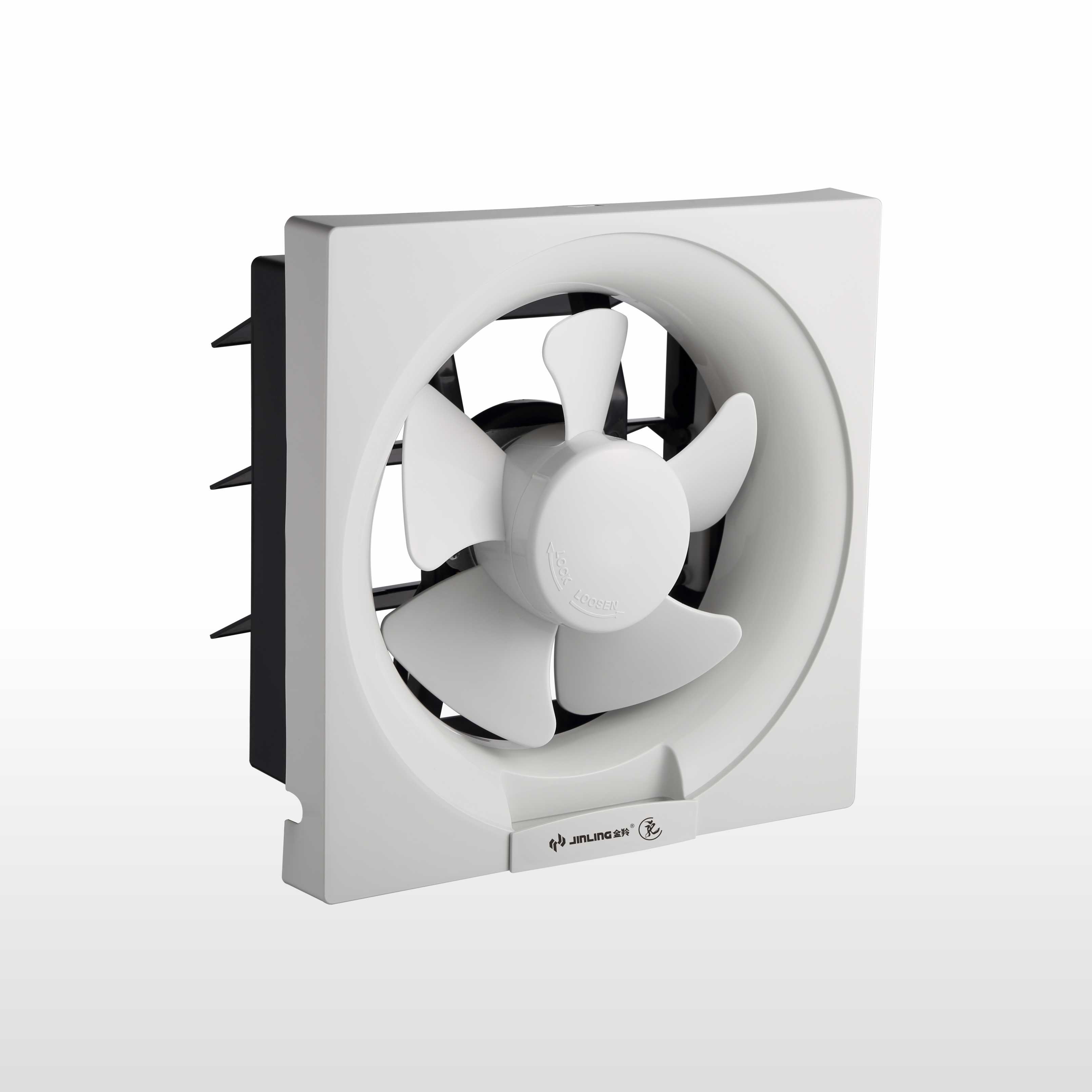 Full plastic wall mount ventilating fan S1 SERIES