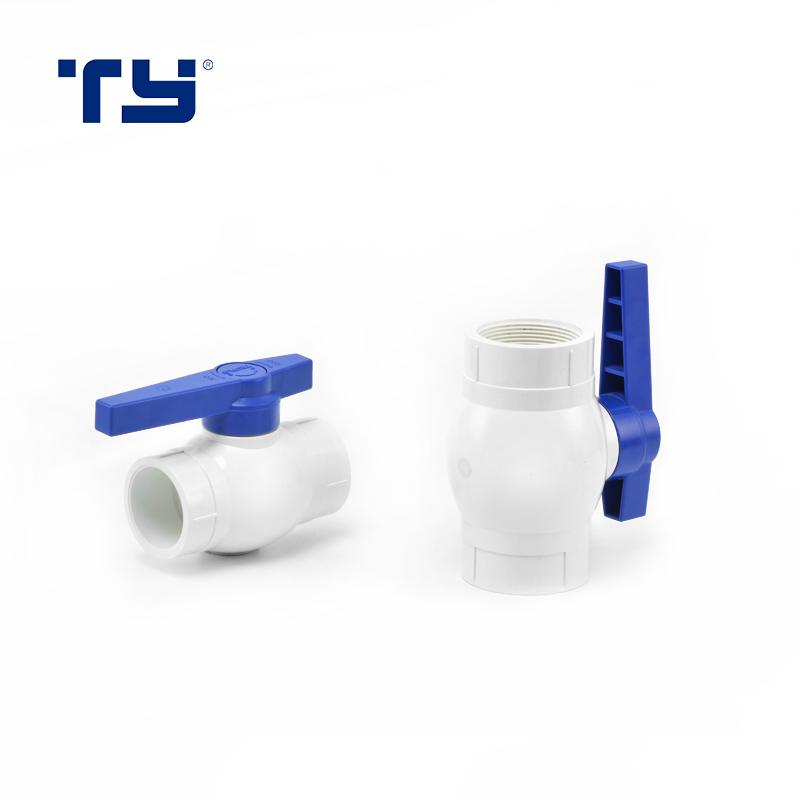 PVC Ball Valve Ball Valve Plastic Valve Socket Valvethread Valve