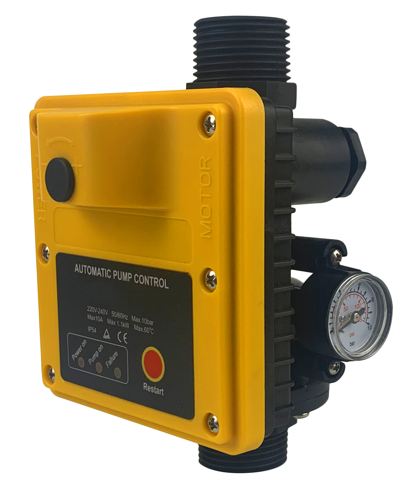 NIngbo Anshi Automatic Pressure Control with Socket for Water Pump DSK-16