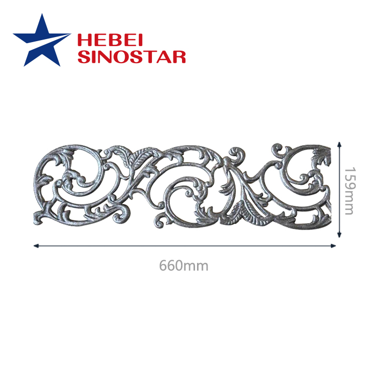 Wrought Iron Fence Accessories
