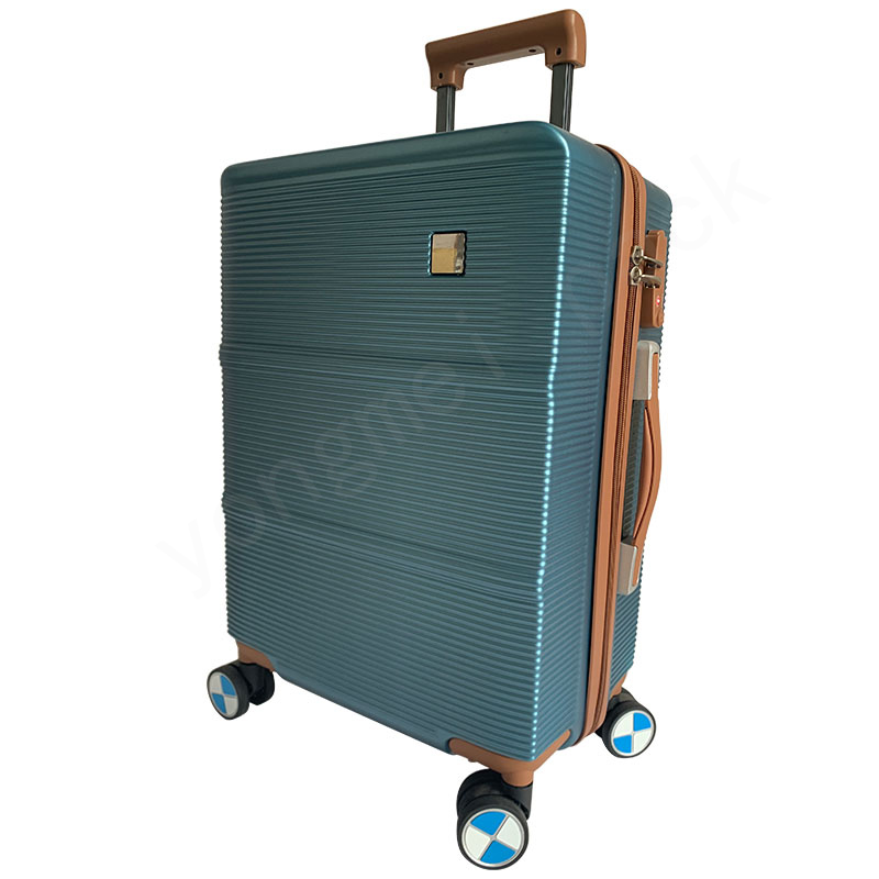 Luggage Trolley Luggage ABS+pc Case Aluminum Tie Rod