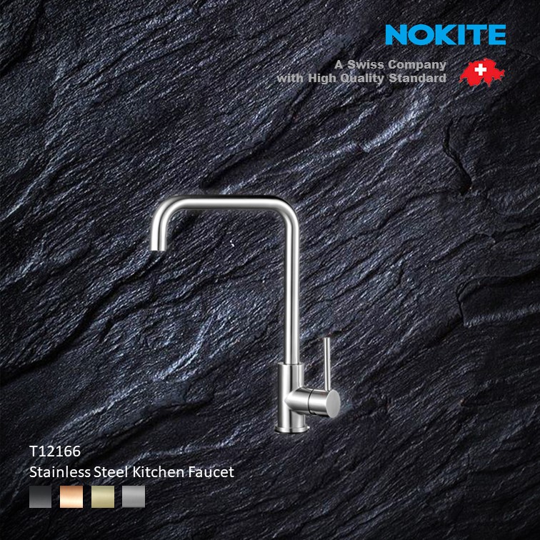 T12166 Stainless Steel Kitchen Faucet