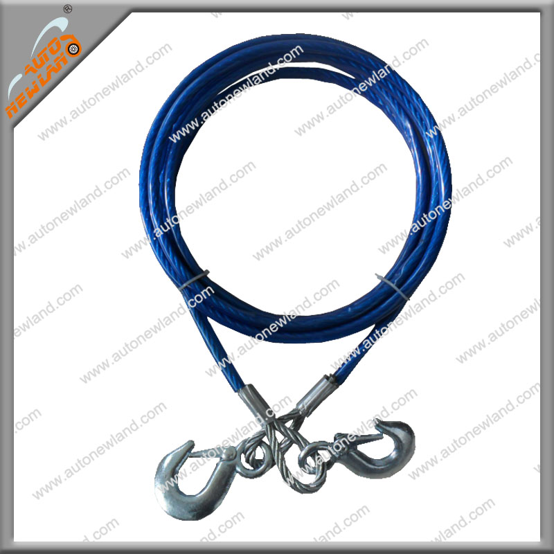 Steel tow rope