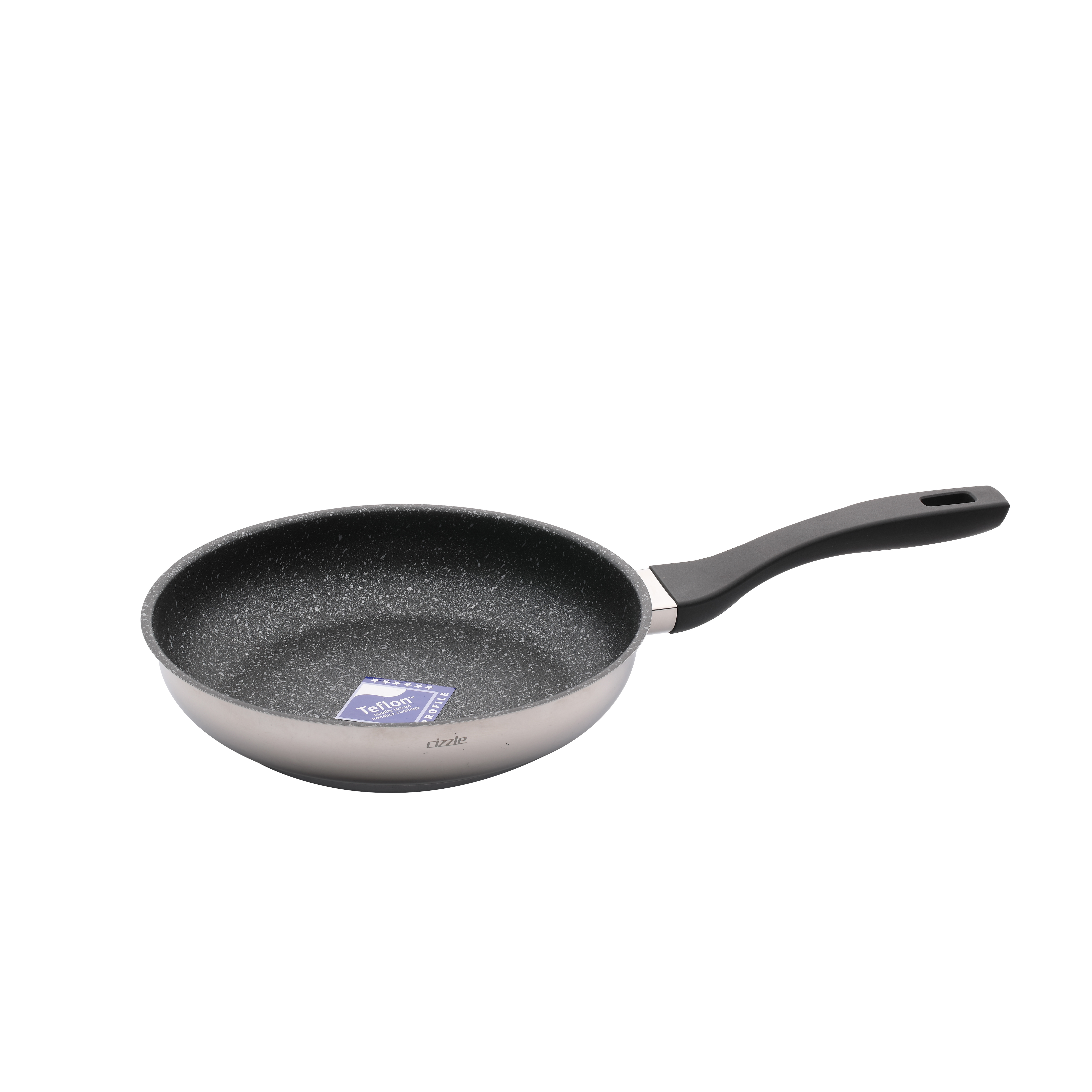 Profile Teflon coated frying pan 20cm