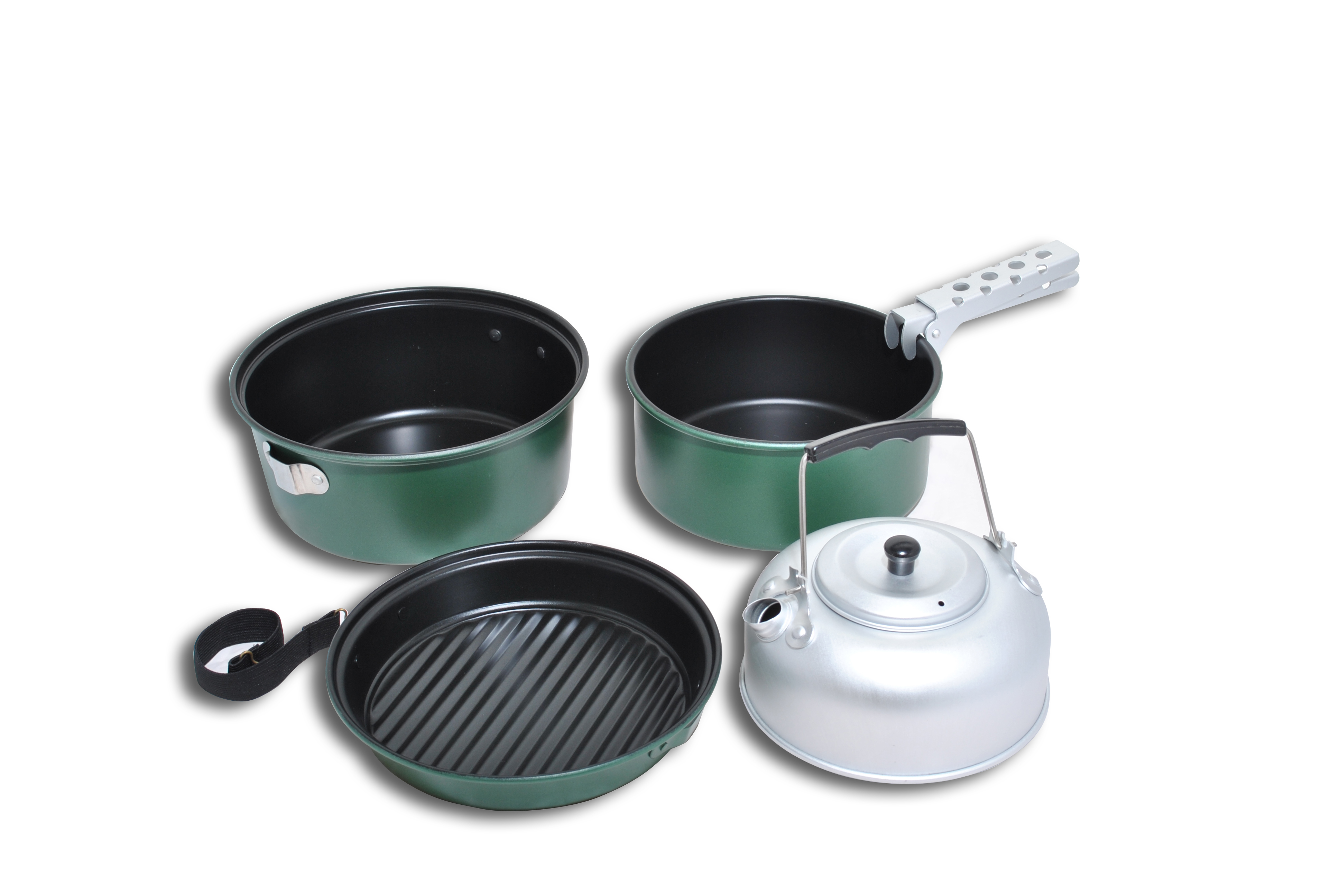 6pcs aluminum camping cook set