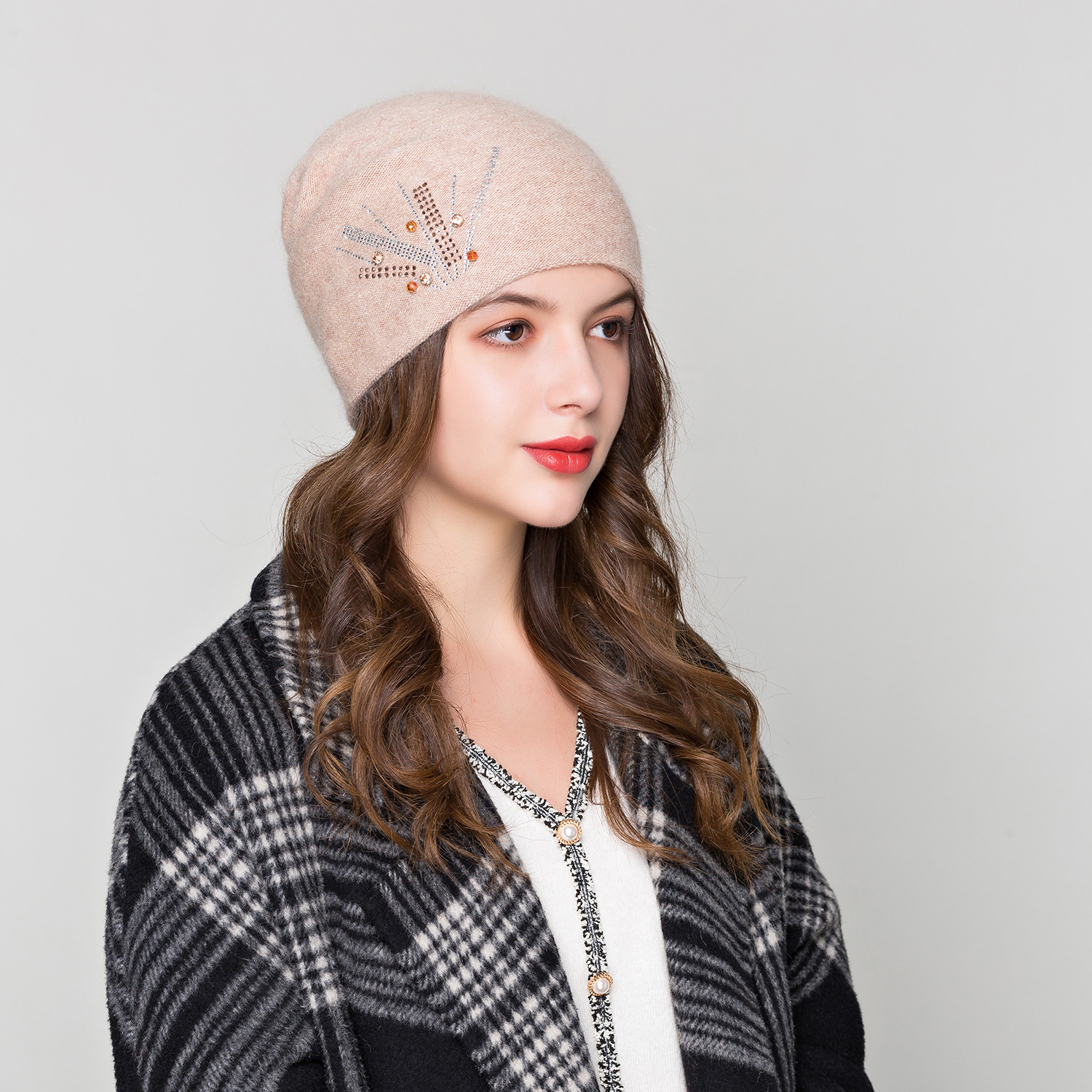 Beanie,Beret,Fashion hat,Knitted hat,Women's hat,Wool cap,Winter hat，Beanie cap,Bucket hat