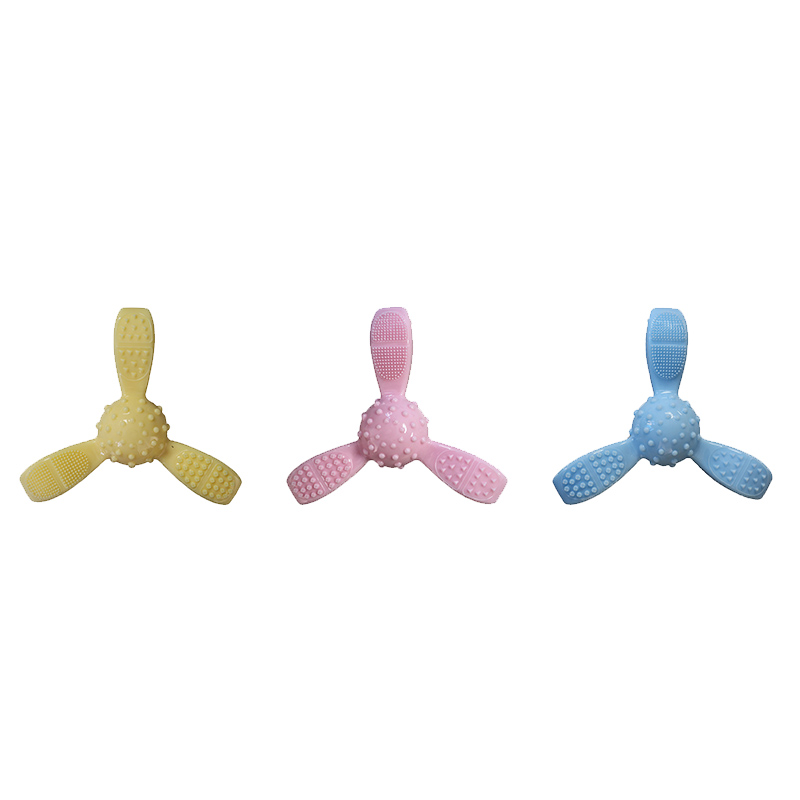 12cm Trident Dog Pet Toys