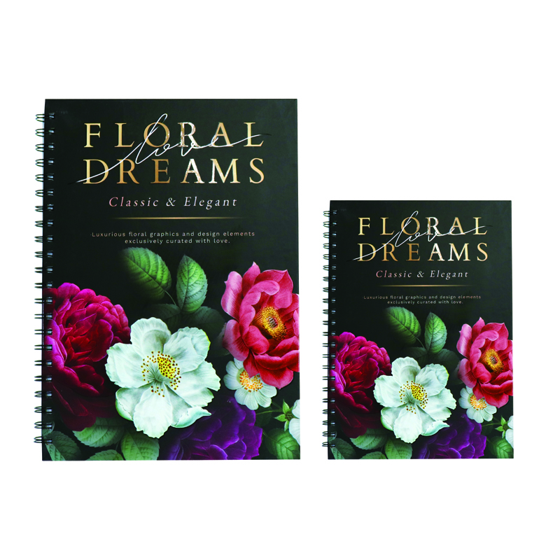A5 Spiral Notebook