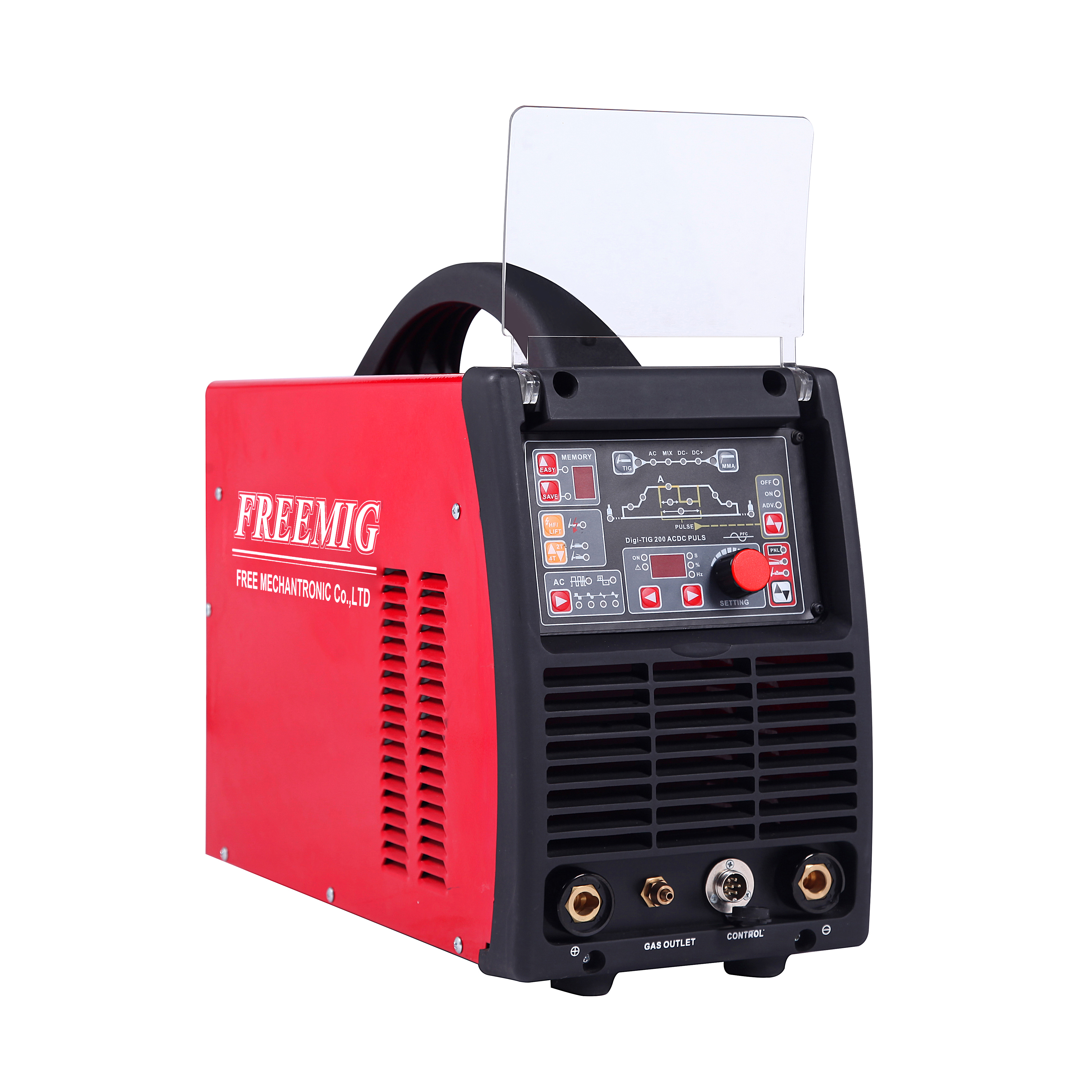 Digital Pulse AC/DC Tig/Mma Welding Machine