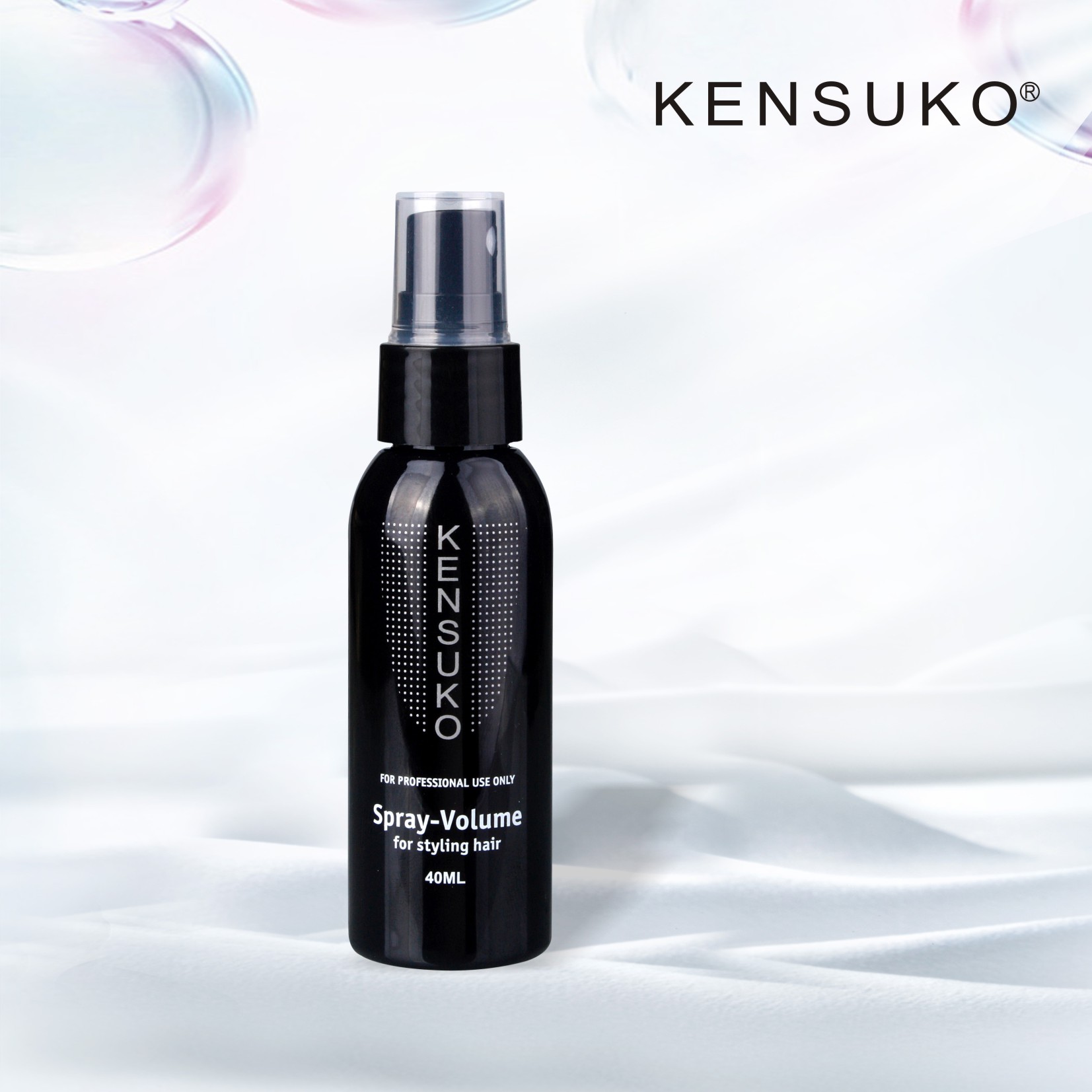 Travel size Hair Spray Volume for Hair Styling Soft Sculpting Spray Gel provides flexible control 40ML tester