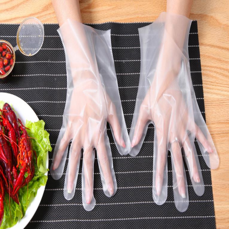 Beautiful and durable CPE gloves