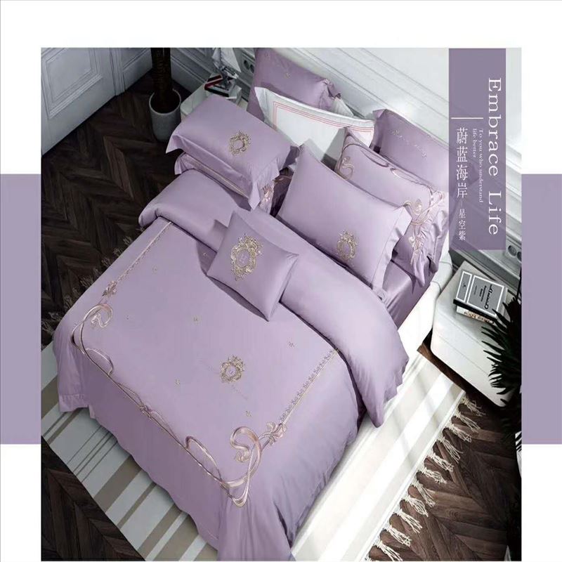 Duvet Cover Set，duvet Cover,flat Sheet, Comforter Set,embroidery