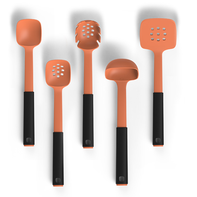 2020 New Design Nylon Kitchen Utensils 5pcs Set