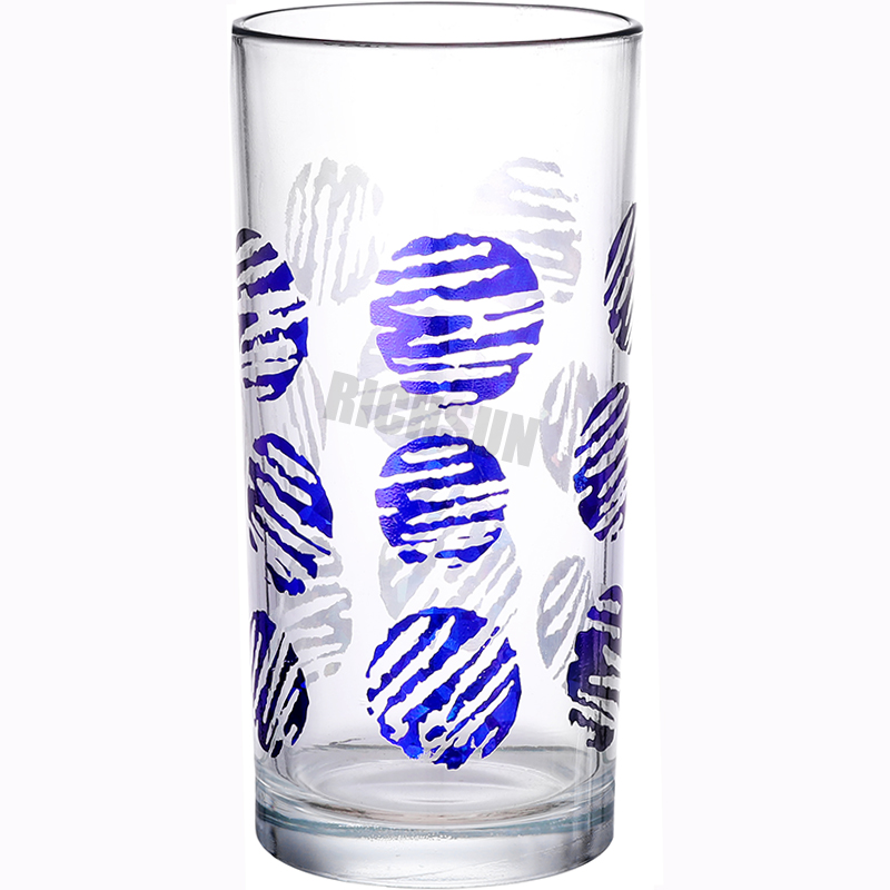 240ml dots gilding tumbler (blue)
