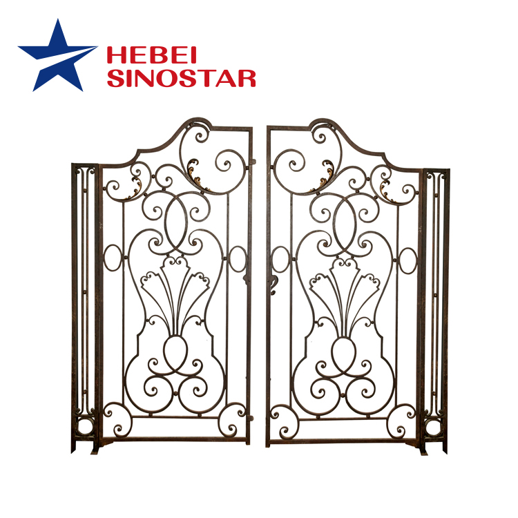 Customized Wrought Iron Gates
