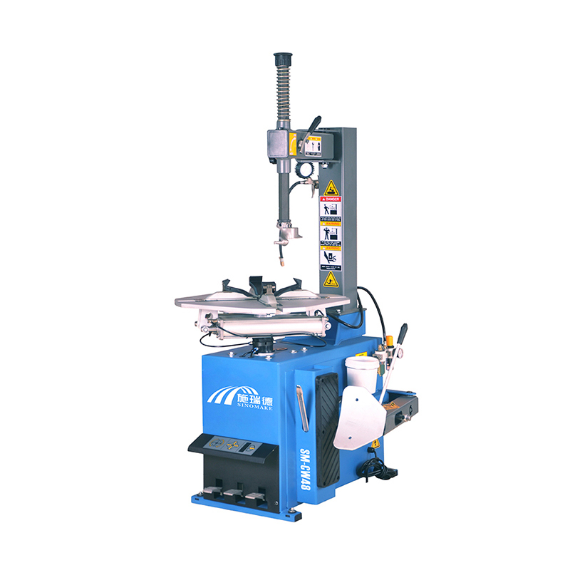 car tire changer and balancer machine SM-CW48