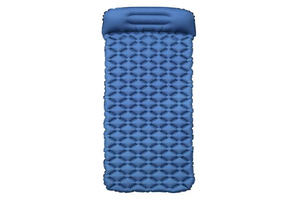 Inflated Sleeping Pad