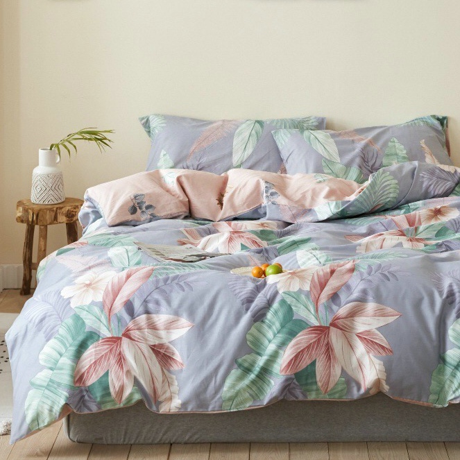 2020 NEW STOCK/4 PCS BEDDING SET/cotton print-2